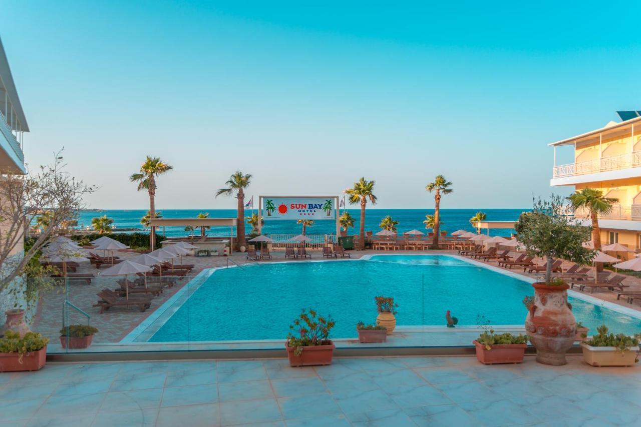 Sunbay Hotel Hersonissos  Luaran gambar