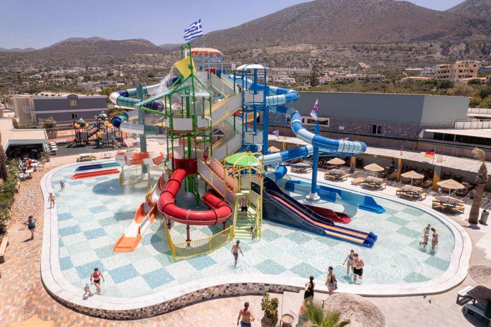 Sunbay Hotel Hersonissos  Luaran gambar