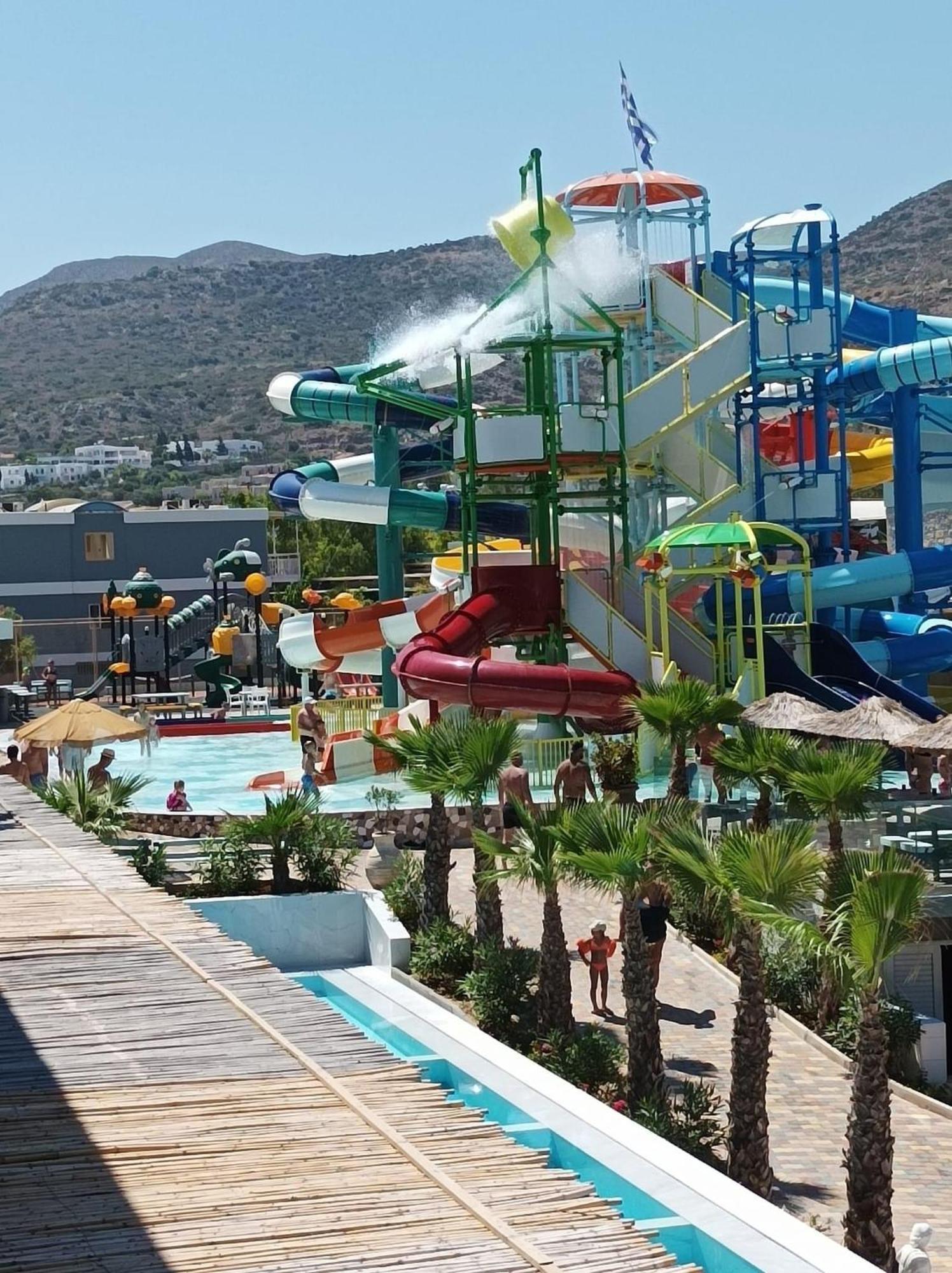 Sunbay Hotel Hersonissos  Luaran gambar