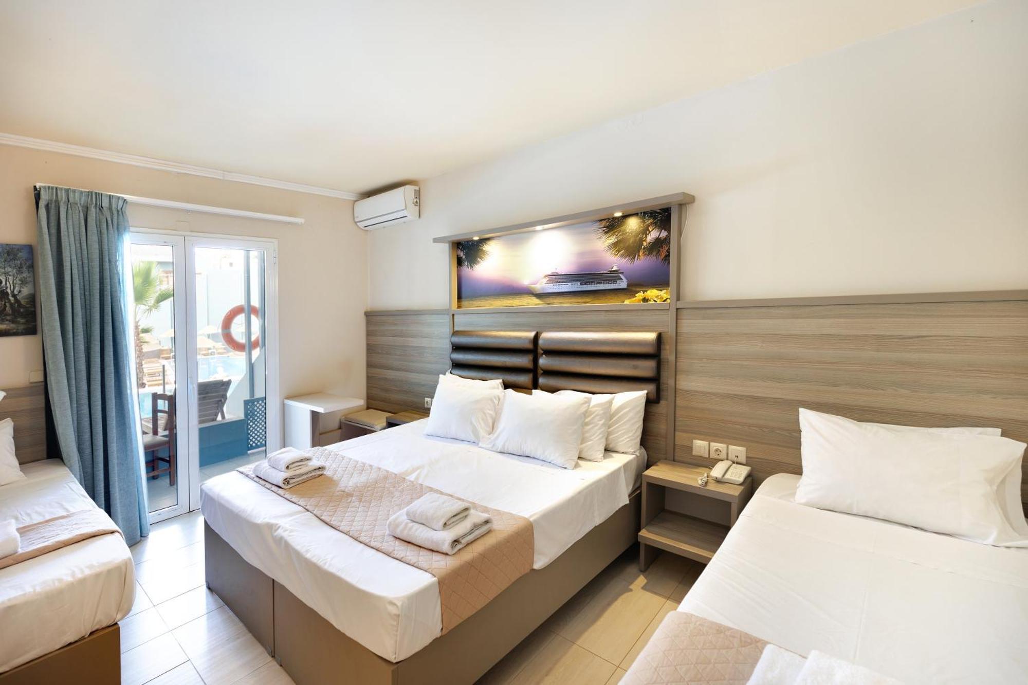 Sunbay Hotel Hersonissos  Luaran gambar