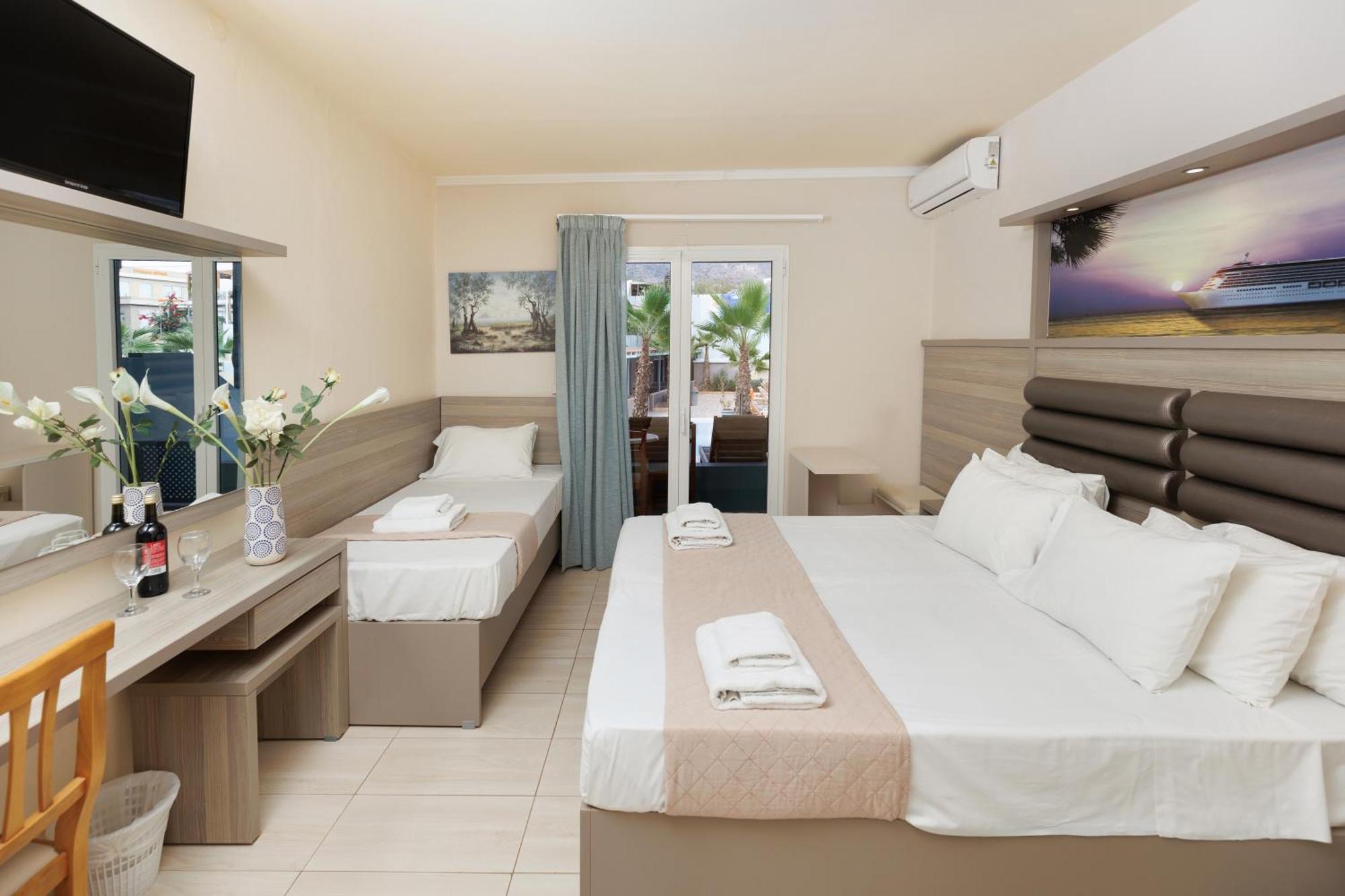 Sunbay Hotel Hersonissos  Luaran gambar
